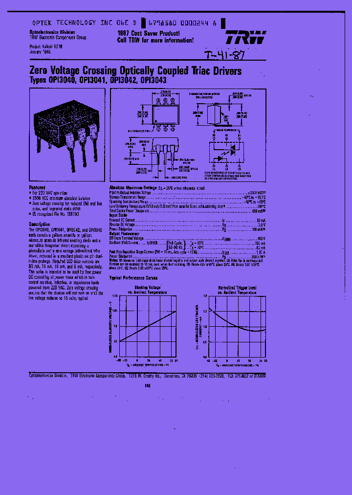 OPI3043_7863829.PDF Datasheet