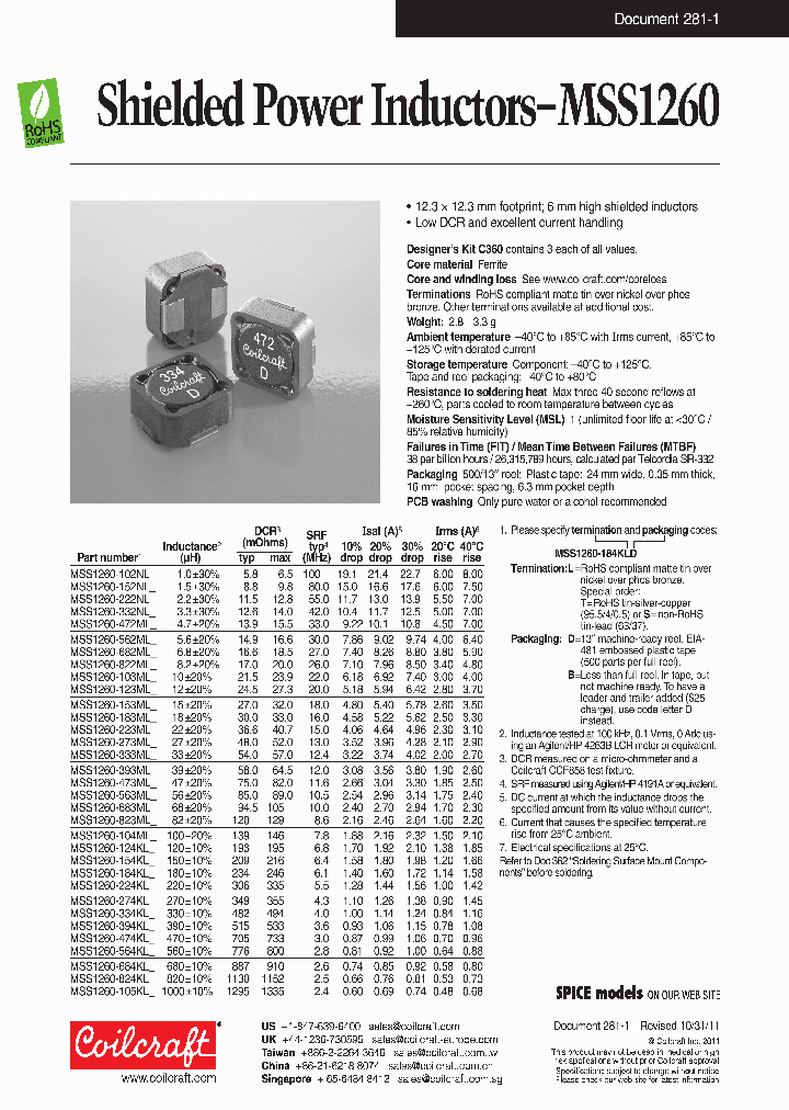 MSS1260-102NLD_7863883.PDF Datasheet