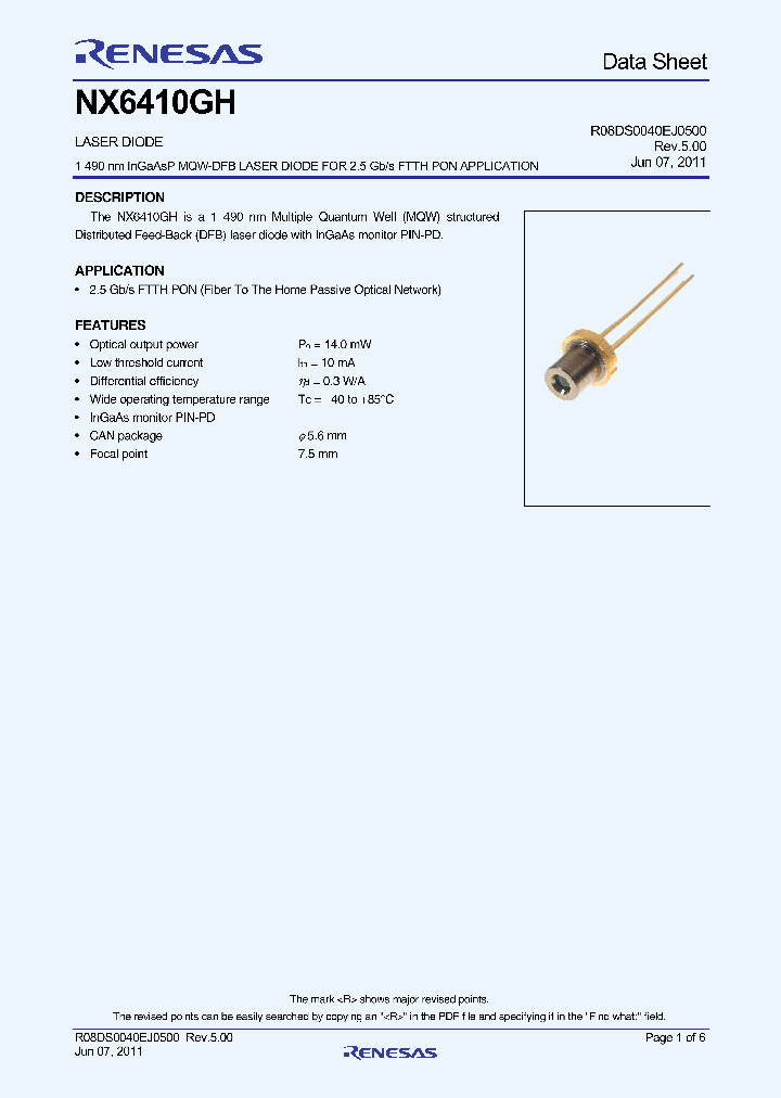 NX6410GH_7864437.PDF Datasheet