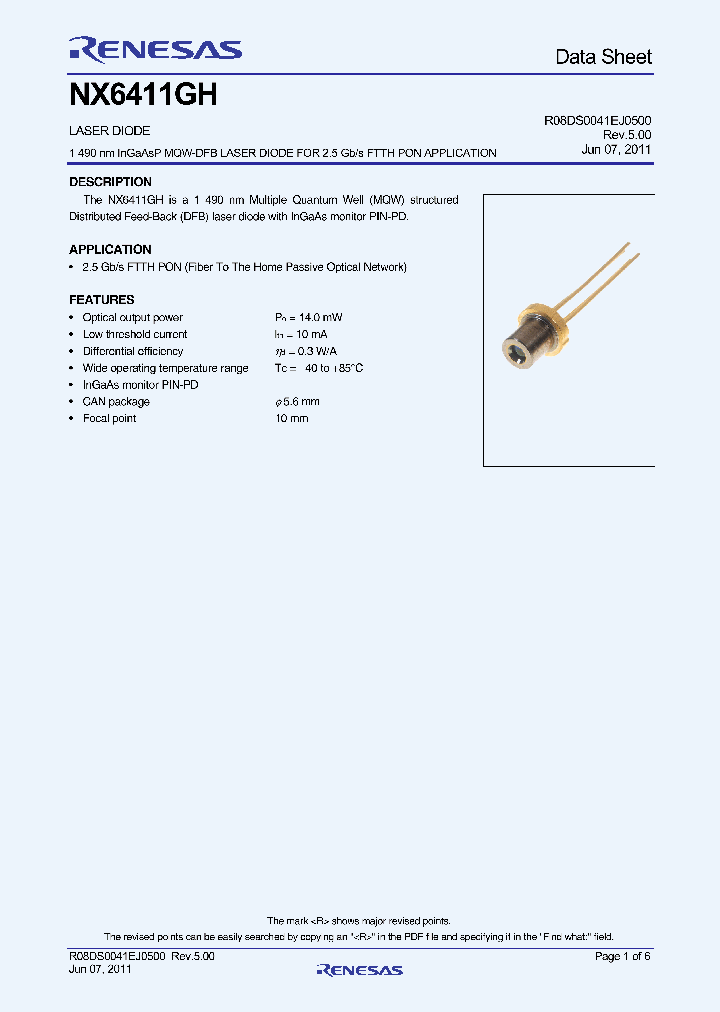 NX6411GH_7864441.PDF Datasheet