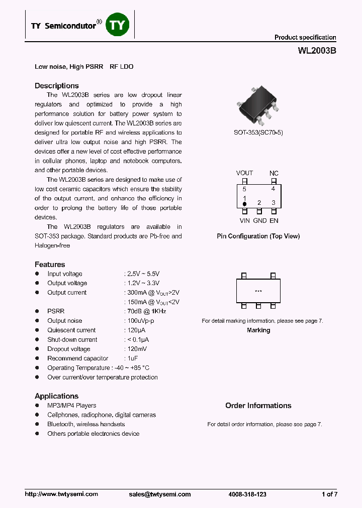 WL2003B_7864767.PDF Datasheet