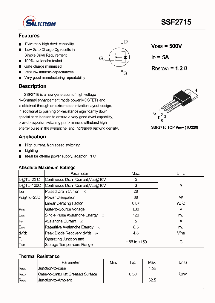 SSF2715_7866834.PDF Datasheet