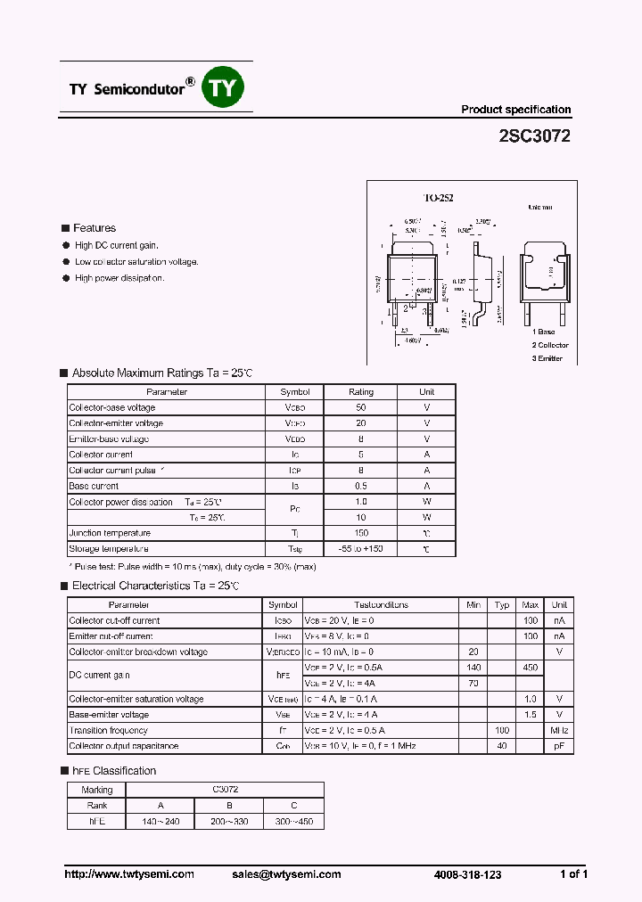 2SC3072_7865716.PDF Datasheet