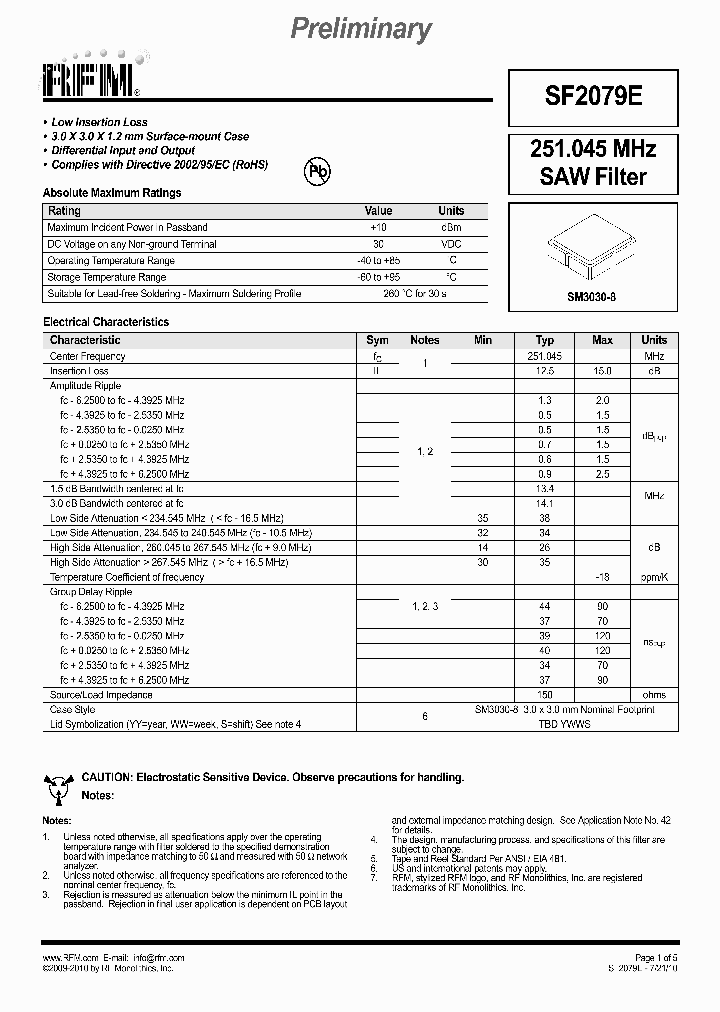 SF2079E_7866130.PDF Datasheet
