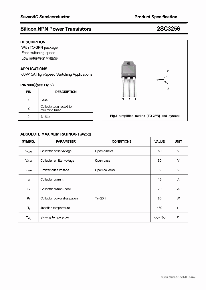 2SC3256_7770059.PDF Datasheet