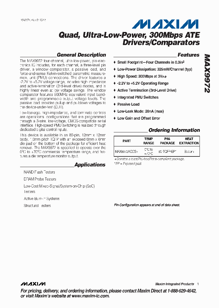 MAX99721110_7867069.PDF Datasheet