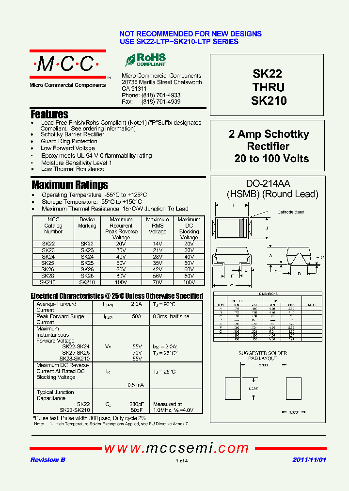 SK26-TP_7865960.PDF Datasheet