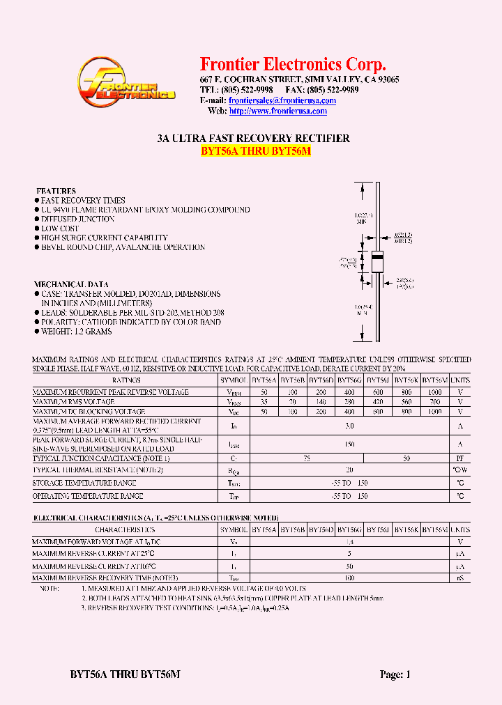 BYT56A_7865186.PDF Datasheet