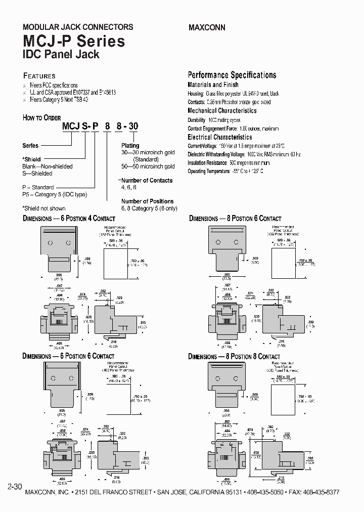 MCJS-P586-30_7809723.PDF Datasheet