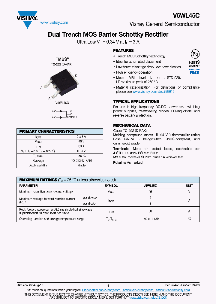 V6WL45C_7866014.PDF Datasheet