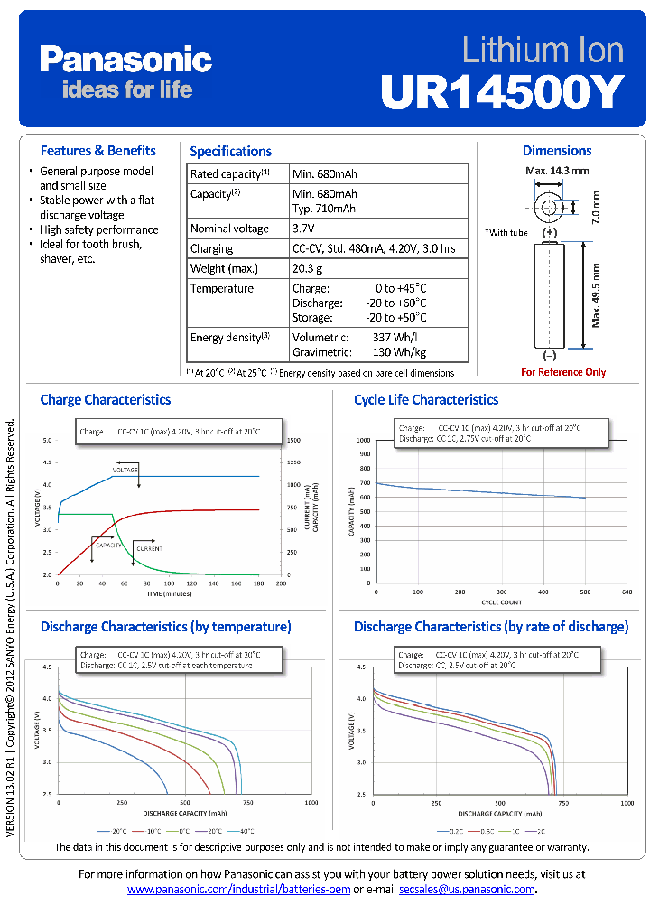UR14500Y_7865230.PDF Datasheet