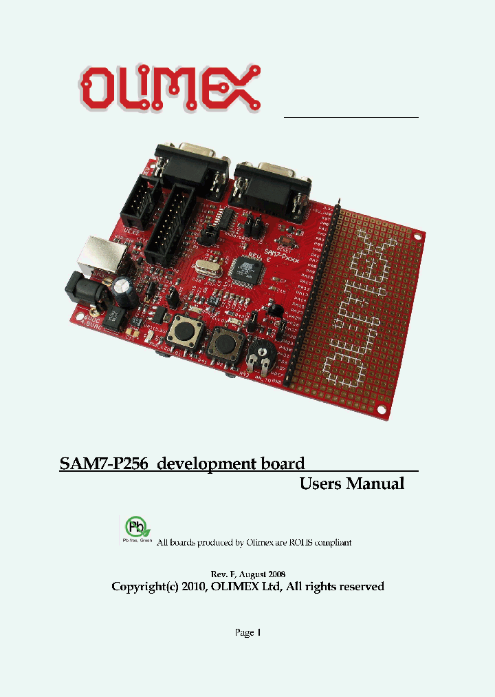 SAM7-P256_7868119.PDF Datasheet