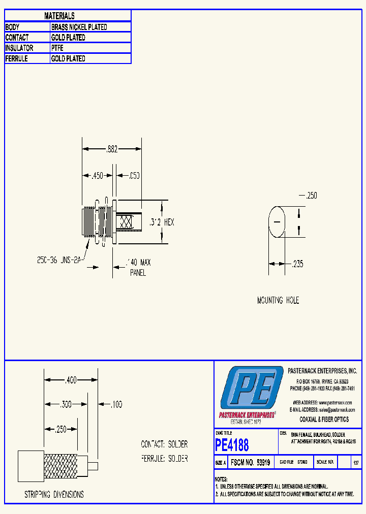 PE4188_7868010.PDF Datasheet