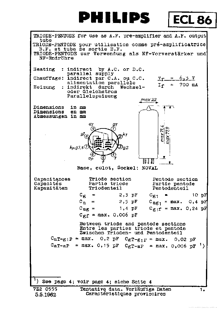 ECL86_7766634.PDF Datasheet