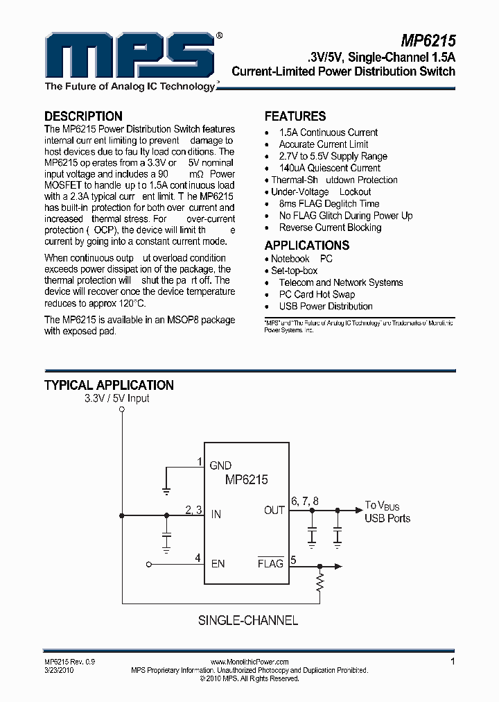 MP6215_7768547.PDF Datasheet