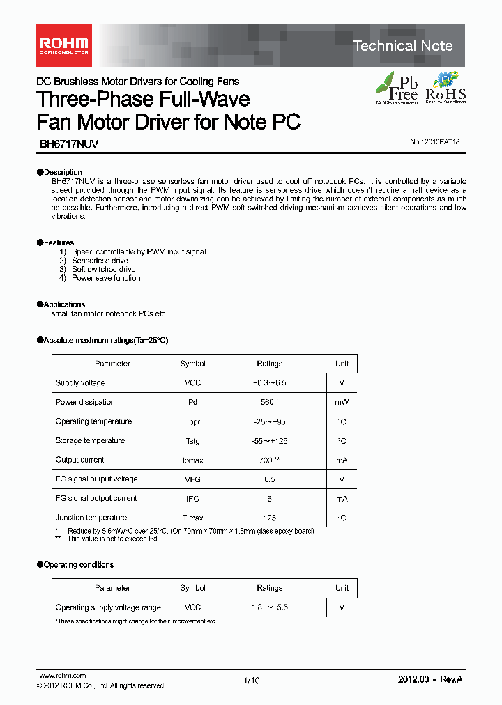 BH6717NUV-E2_7868272.PDF Datasheet