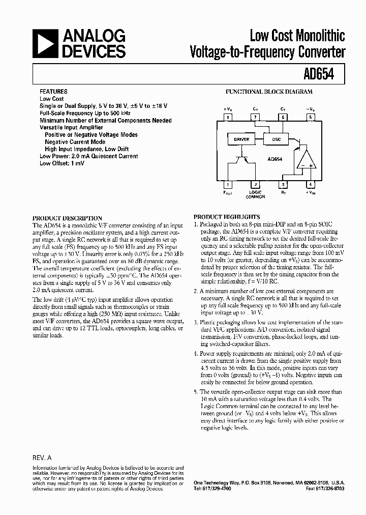 AD654_7819645.PDF Datasheet