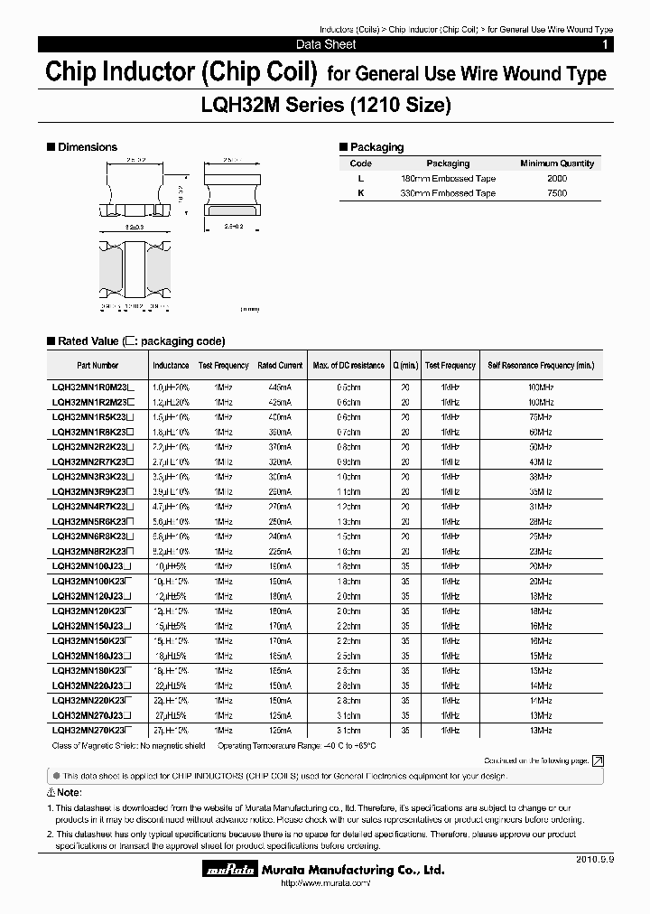 LQH32MN4R7K23L_7819909.PDF Datasheet
