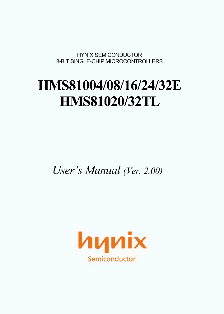 HMS81016_7821612.PDF Datasheet