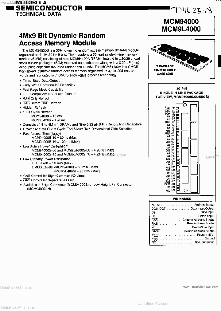 MCM9L4000_7770172.PDF Datasheet