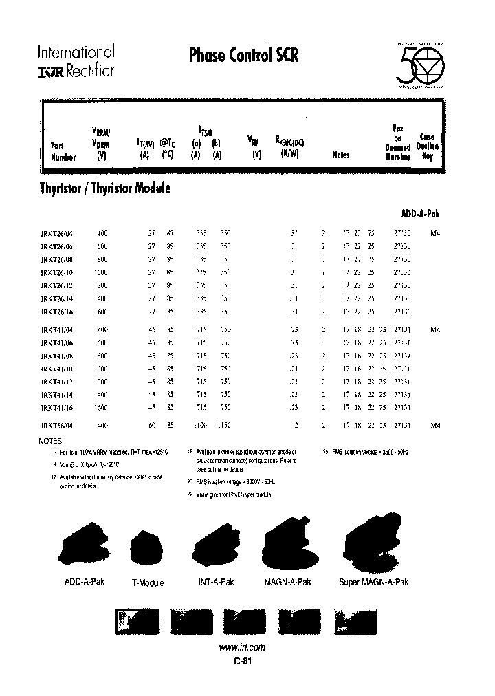 IRKT41-04_7814506.PDF Datasheet