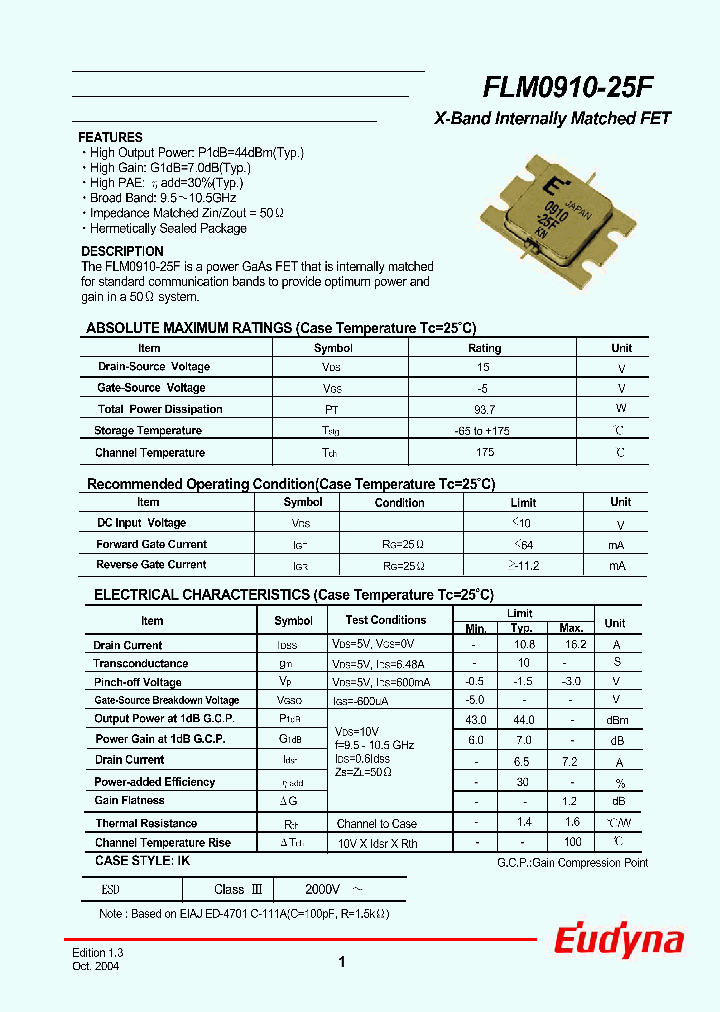 FLM0910-25F_7794283.PDF Datasheet
