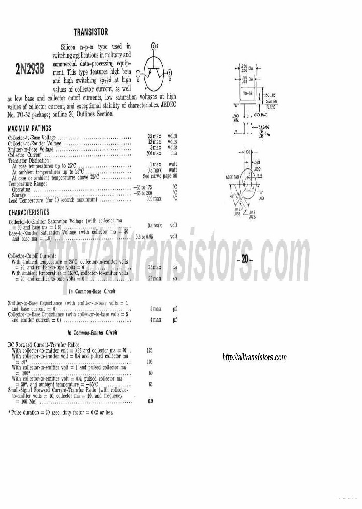 2N2938_7771073.PDF Datasheet