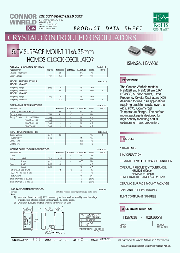 HSM636-040000M_7822696.PDF Datasheet