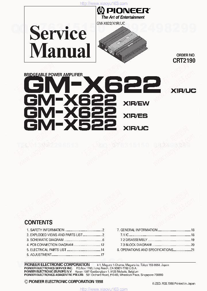 GM-X522_7771356.PDF Datasheet