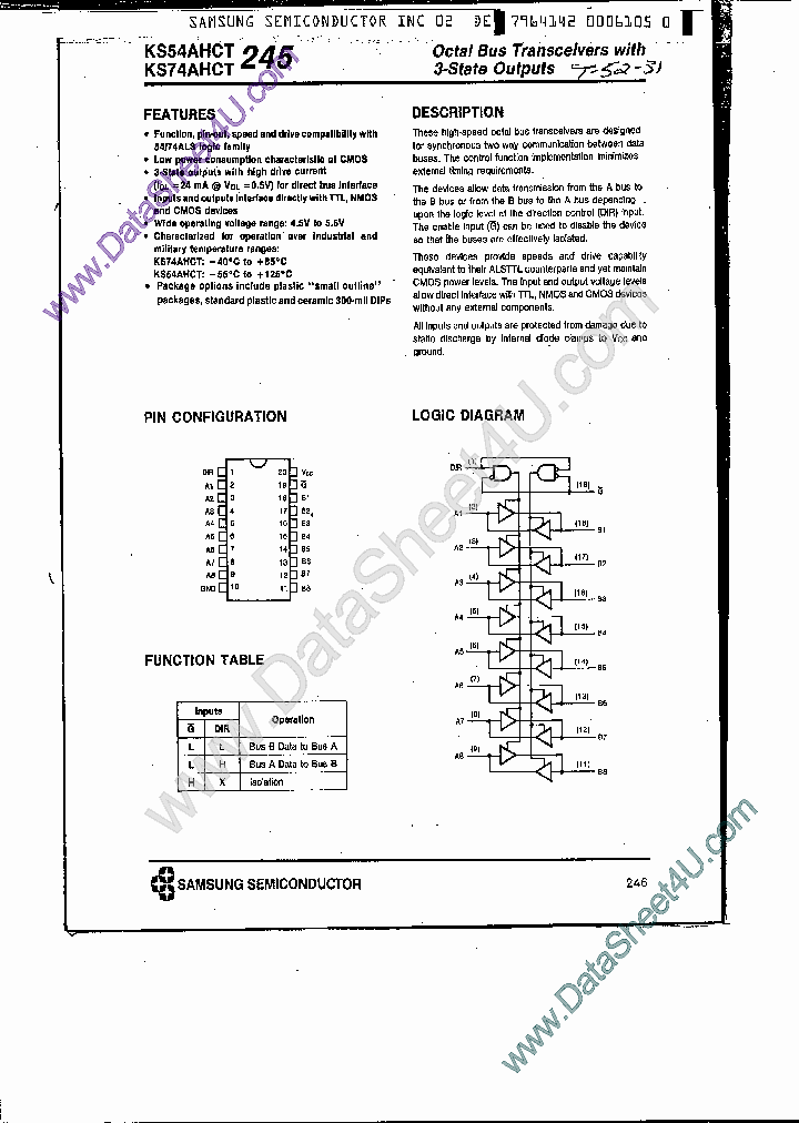 KS74AHCT245_7772062.PDF Datasheet
