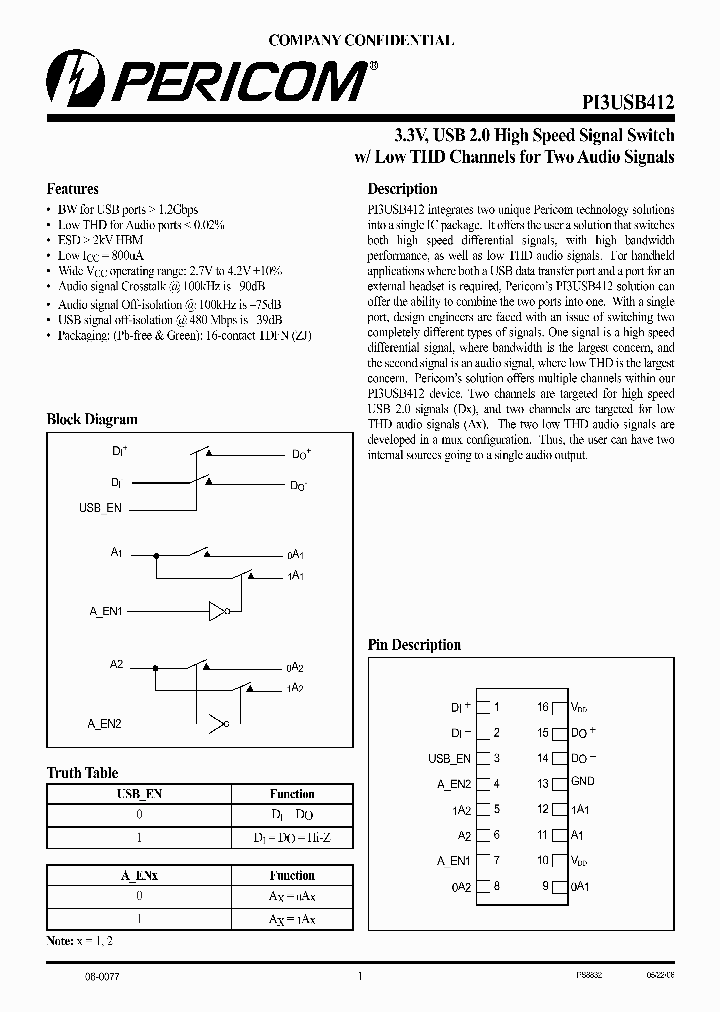 PI3USB412ZJEX_7821389.PDF Datasheet