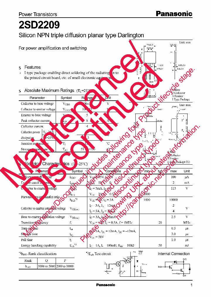 2SD2209P_7821628.PDF Datasheet