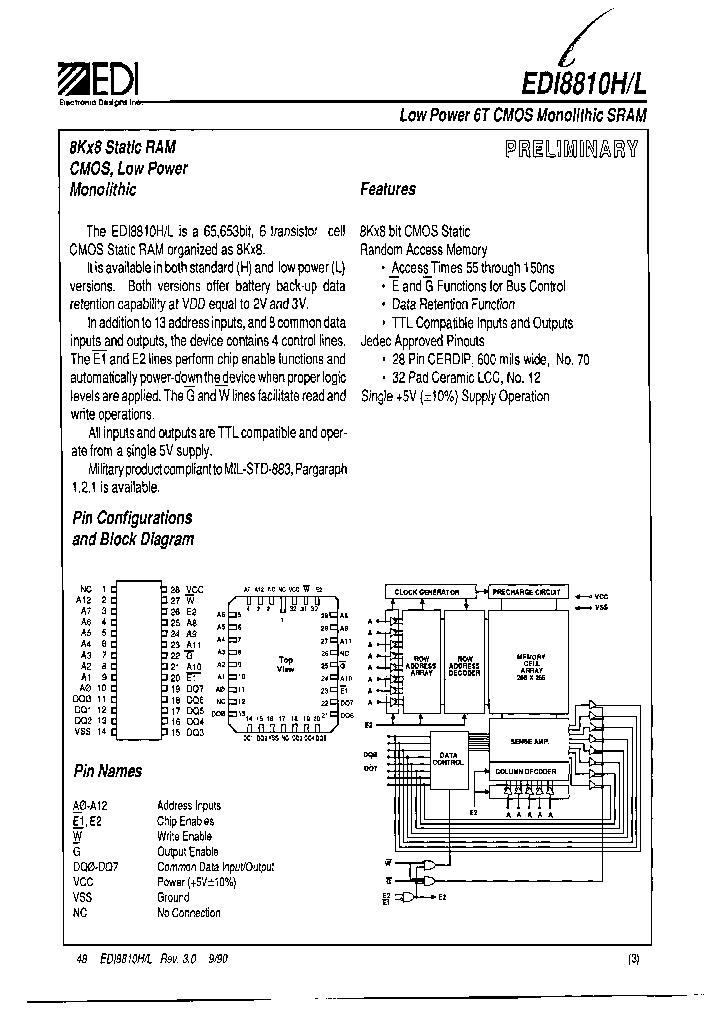 EDI8810L120LM_7823734.PDF Datasheet