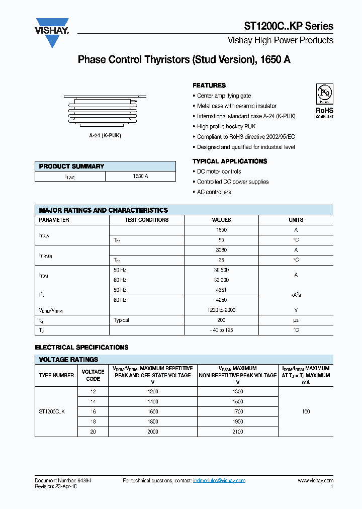 ST1200C20K0LPBF_7822144.PDF Datasheet