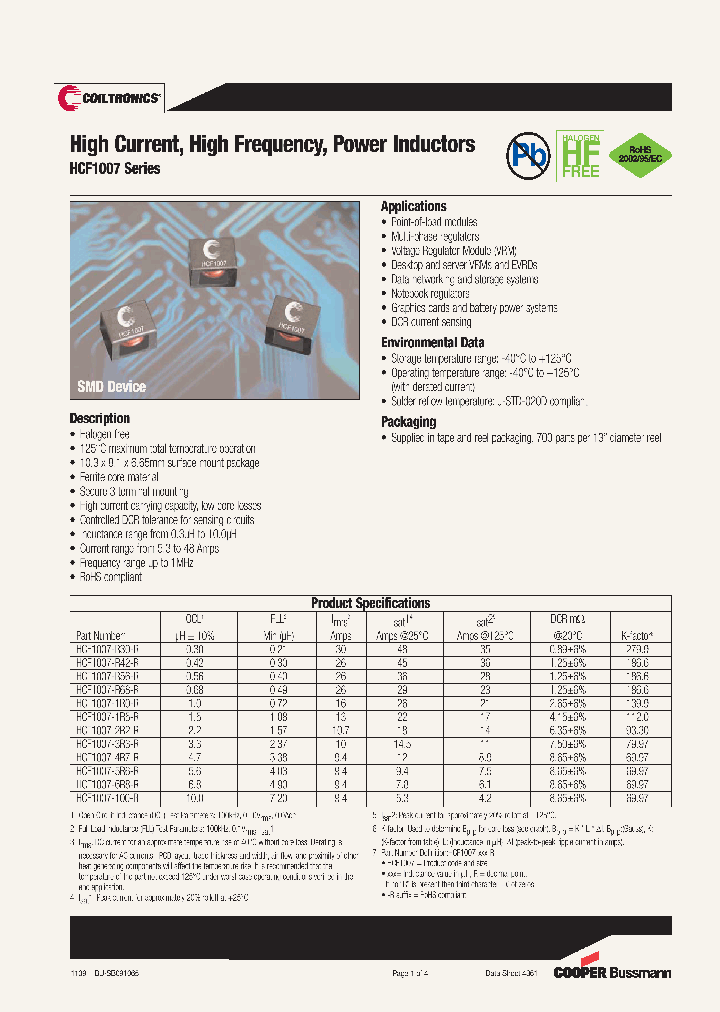 HCF1007-4R7-R_7828642.PDF Datasheet
