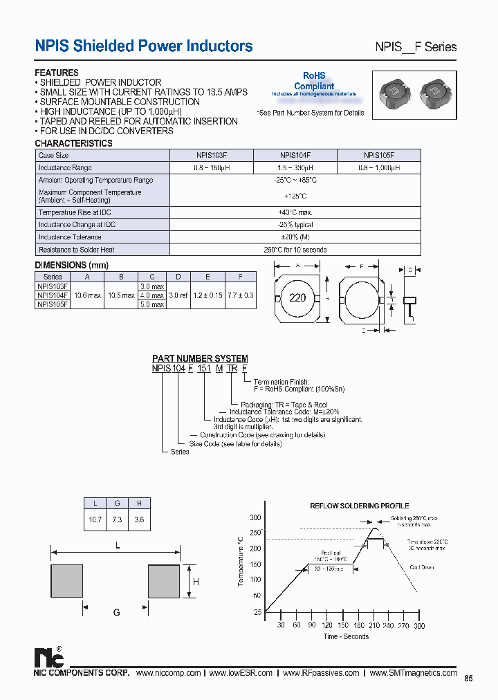 NPIS105F120MTRF_7822922.PDF Datasheet