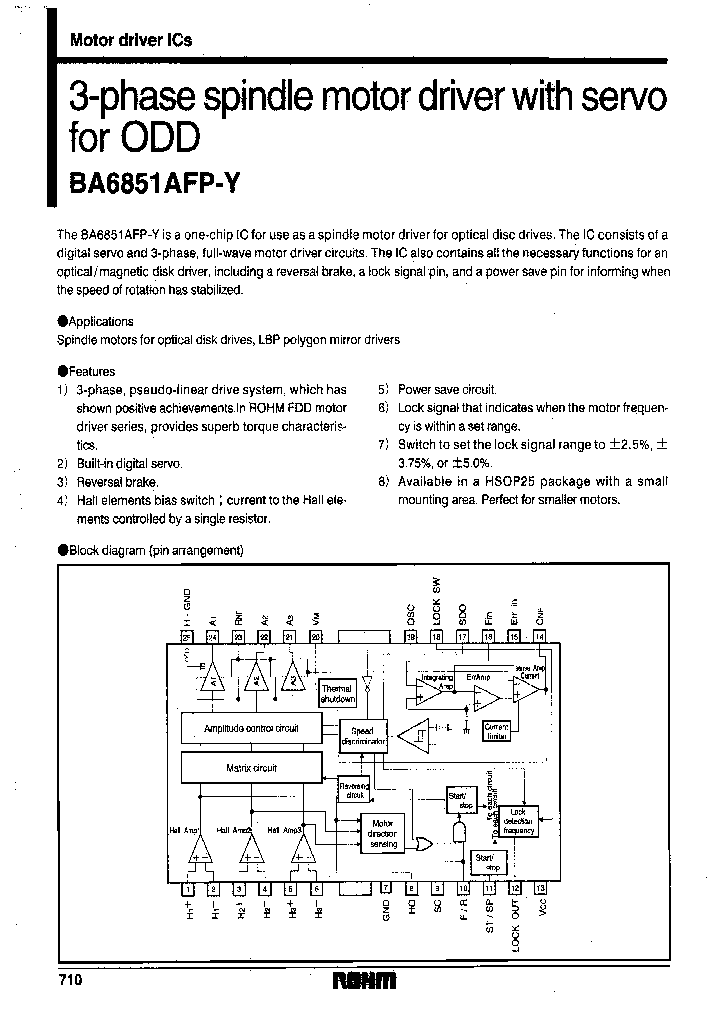 BA6851AFP-Y_7829195.PDF Datasheet