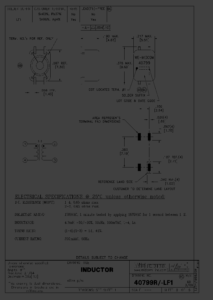 40799R-LF1_7831841.PDF Datasheet