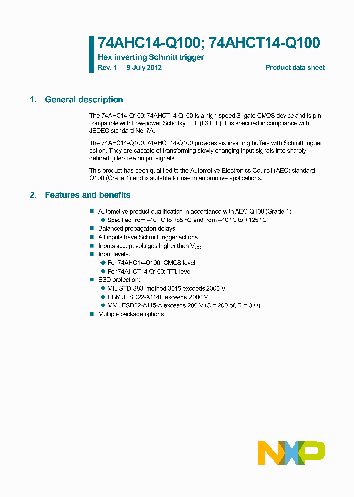 74AHC14D-Q100_7869161.PDF Datasheet