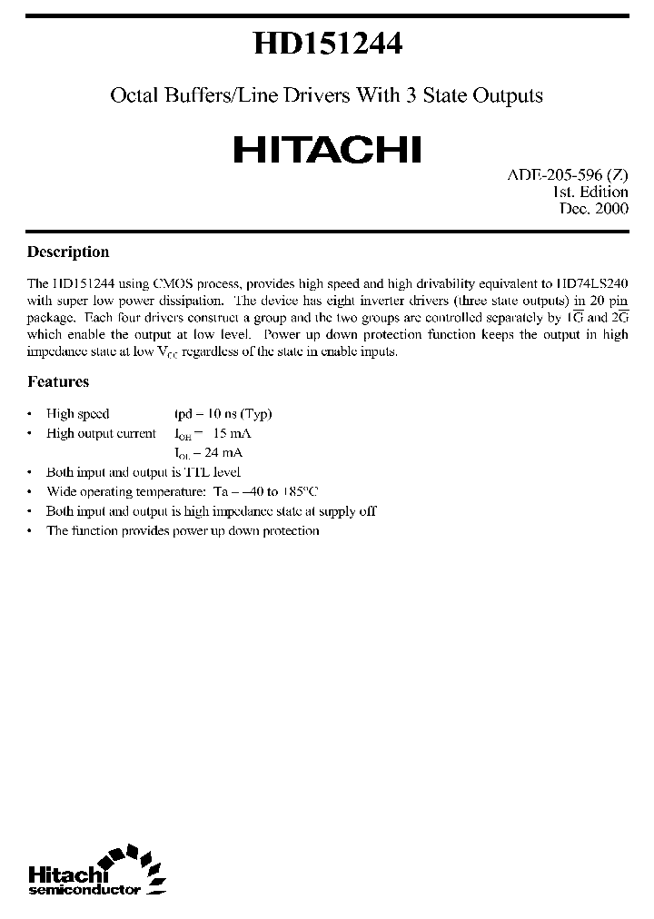 HD151244_7869362.PDF Datasheet