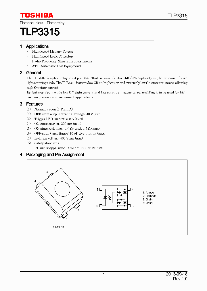 TLP3315_7869219.PDF Datasheet