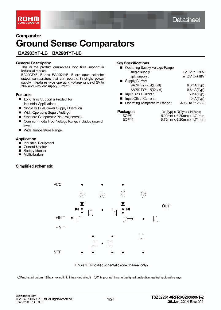 BA2901YF-LB_7829511.PDF Datasheet