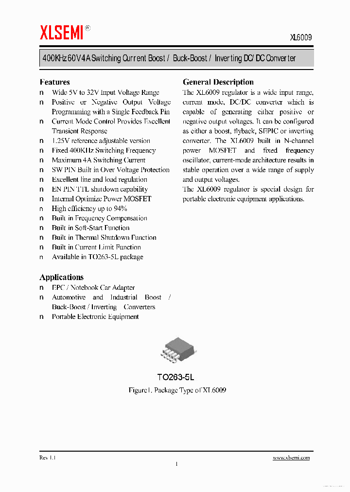 XL6009_7769538.PDF Datasheet