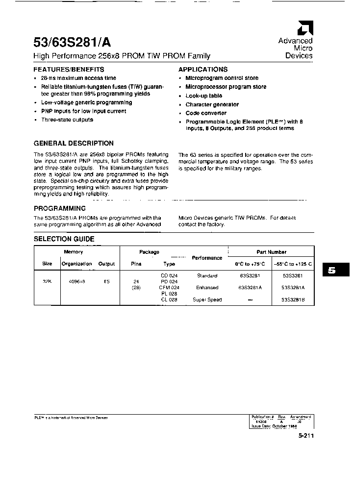 63S281AL_7832627.PDF Datasheet