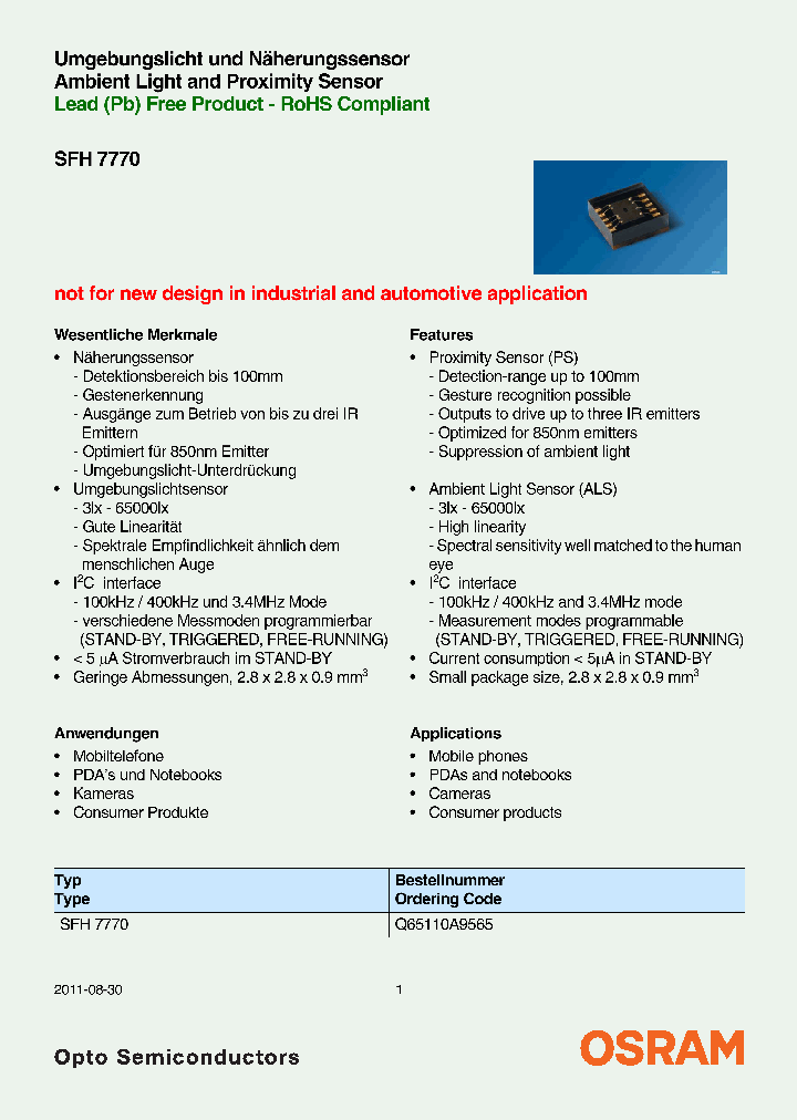 Q65110A9565_7825081.PDF Datasheet