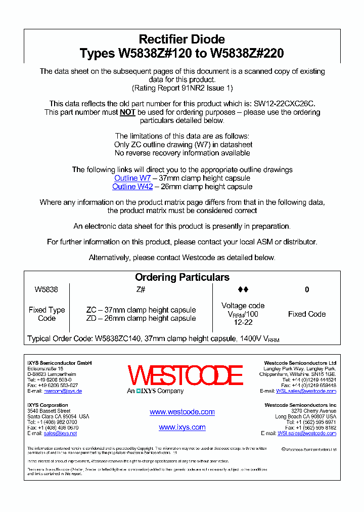 W5838ZC160_7833848.PDF Datasheet