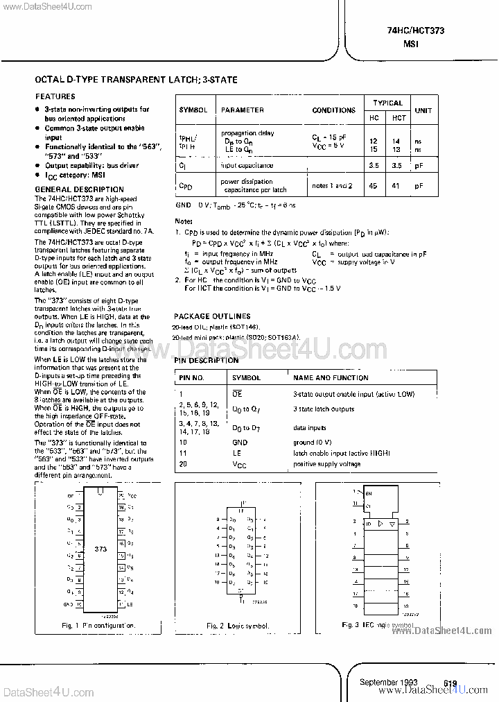PC74HCT373_7772965.PDF Datasheet