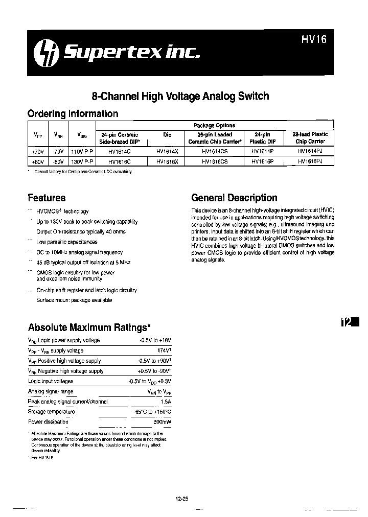 HV1614P_7809012.PDF Datasheet