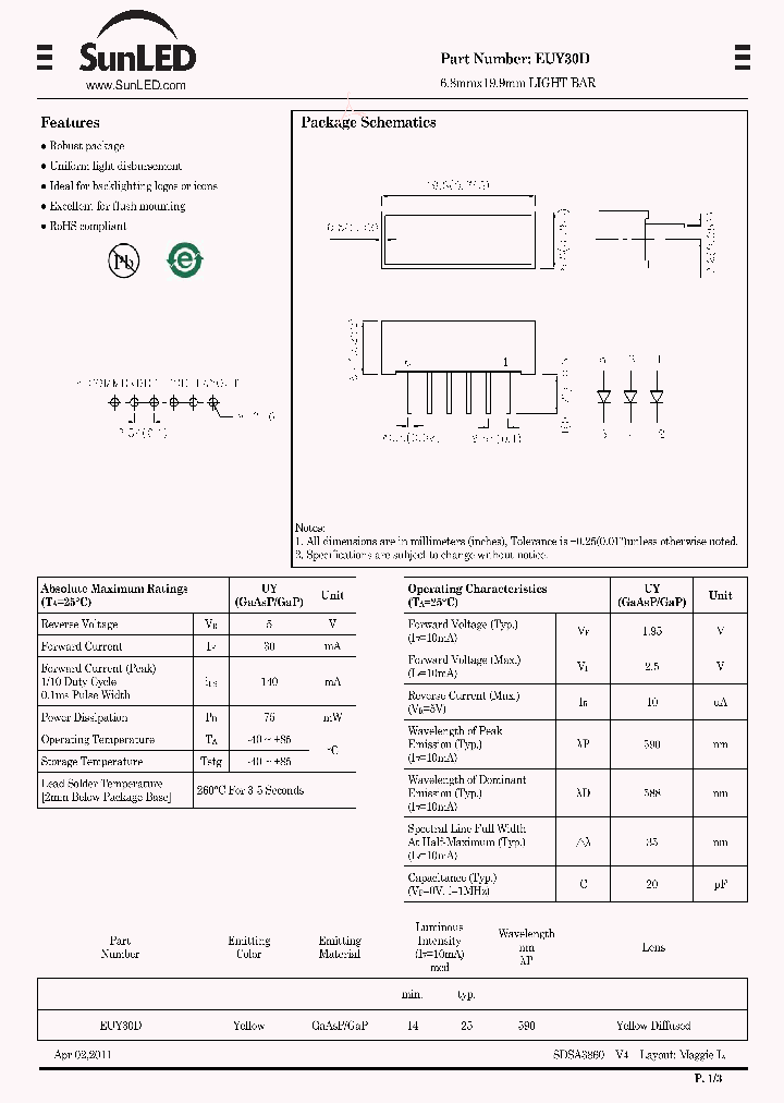 EUY30D_7832102.PDF Datasheet