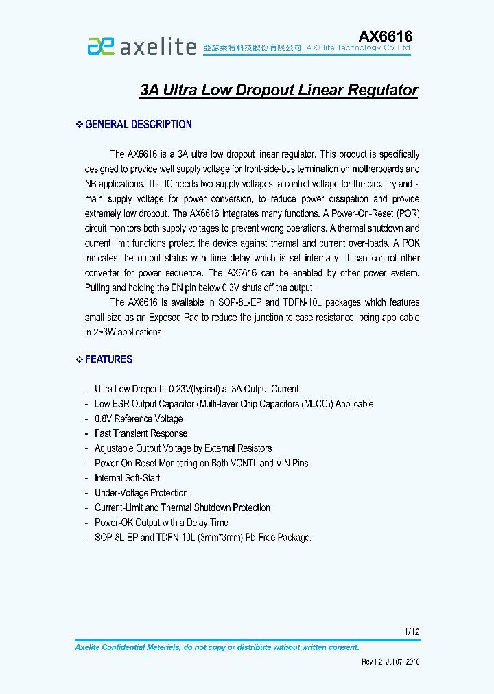 AX6616_7773858.PDF Datasheet